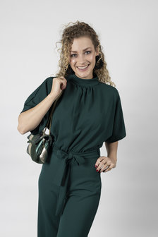 JUMPSUIT GIRL BOTLE GREEN 