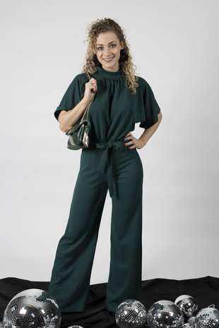 JUMPSUIT GIRL BOTLE GREEN 